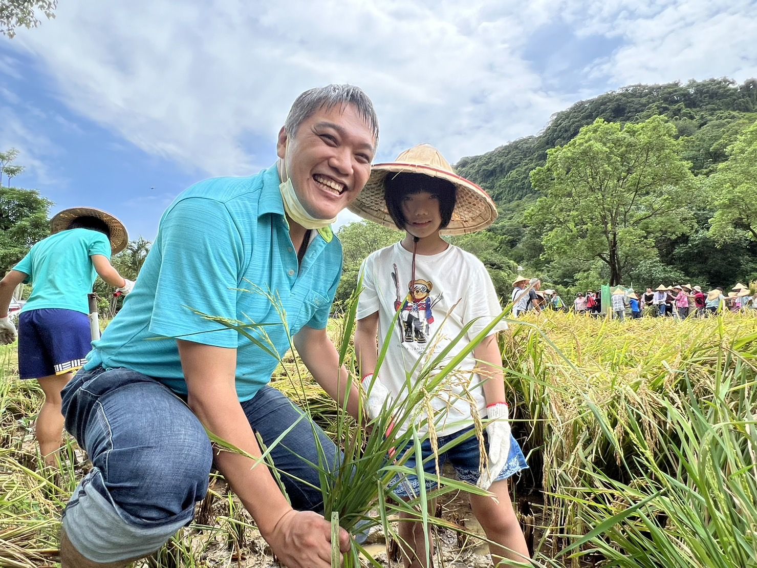 ▲汐止區農會傳承農村記憶。（圖／新北市農業局提供）