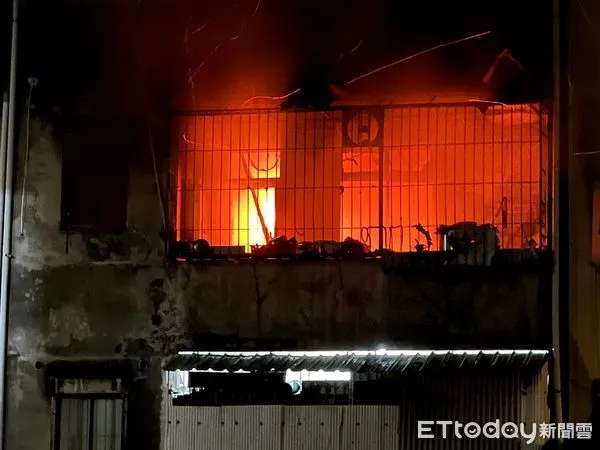 ▲▼新北市樹林區49歲男子想送亞東醫院沒床位，就在家中引爆瓦斯。（圖／記者陳以昇攝）