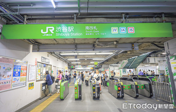 ▲▼JR涉谷站，東京山手線，JR澀谷站，東京地鐵，東京鐵道，JR東日本。（圖／記者蔡玟君攝）