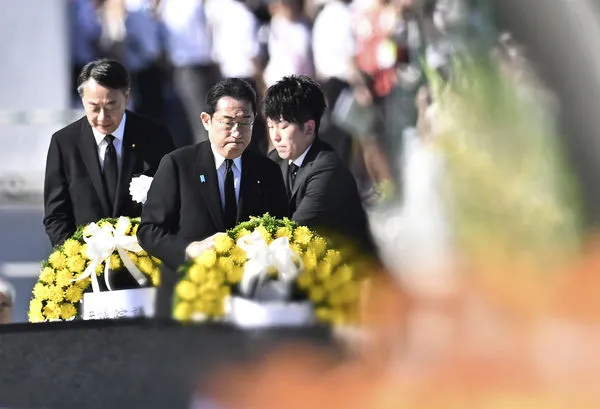 ▲▼廣島原爆78週年。（圖／CFP）