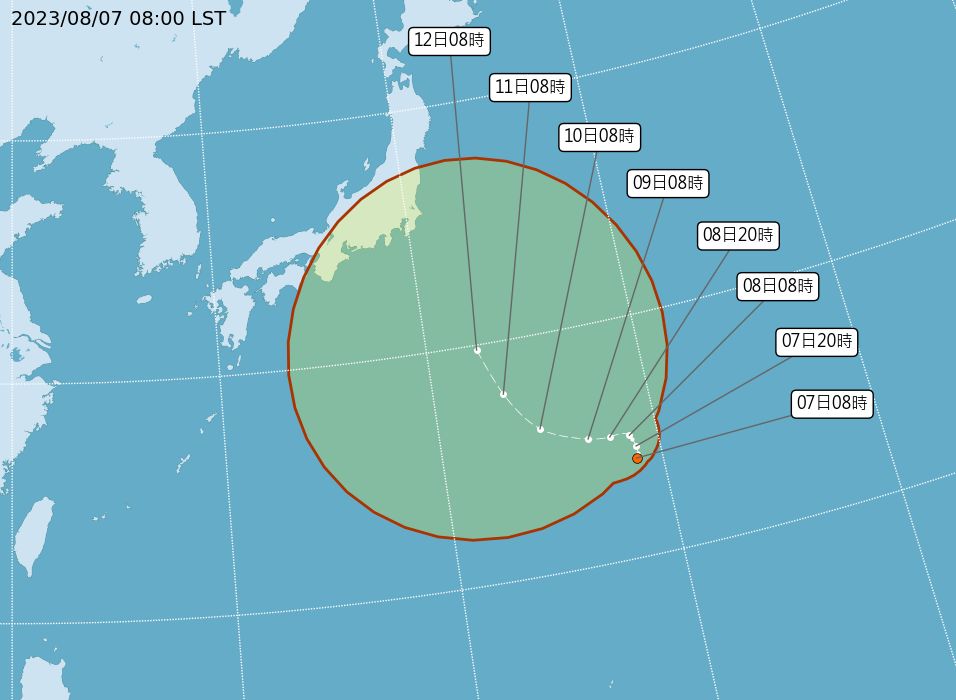 ▲▼未來天氣趨勢。（圖／氣象局）