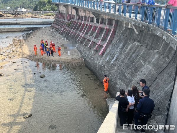 ▲▼潮境公園落海             。（圖／記者郭世賢翻攝）