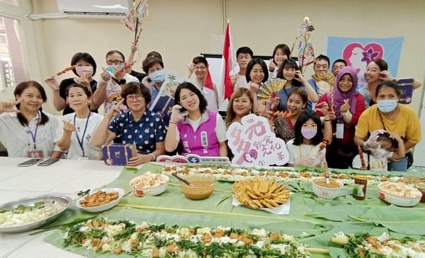 ▲桃園「多元飲食文化下午茶」