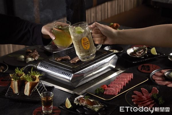 ▲「最肉」則在每周一~周四晚間8點半以後推出「燒肉Happy Hour」，期間內到店用餐，出示在任一燒肉餐廳打卡證明，即招待「日本A5和牛角切」1份。。（圖／王品提供）