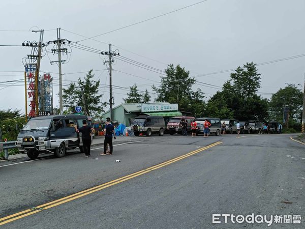 ▲▼仁愛,物資車,南投。（圖／何先生提供）