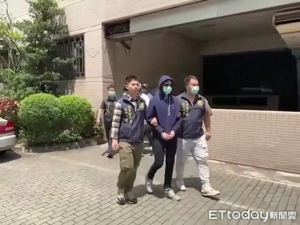 ▲刑事局破獲超偶女歌手男友協助詐團申辦洗錢帳號，收網逮捕10人。（圖／記者張君豪翻攝）