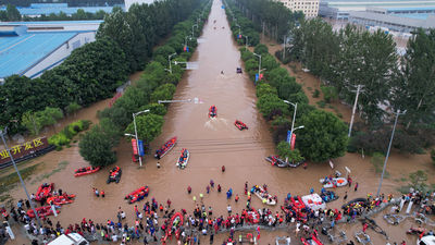 中共政治局常委會：防汛抗洪救災「取得重大階段性成果」