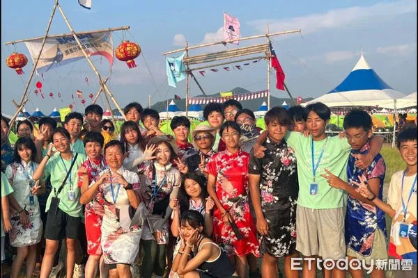 ▲▼             。（圖／大安童軍團）