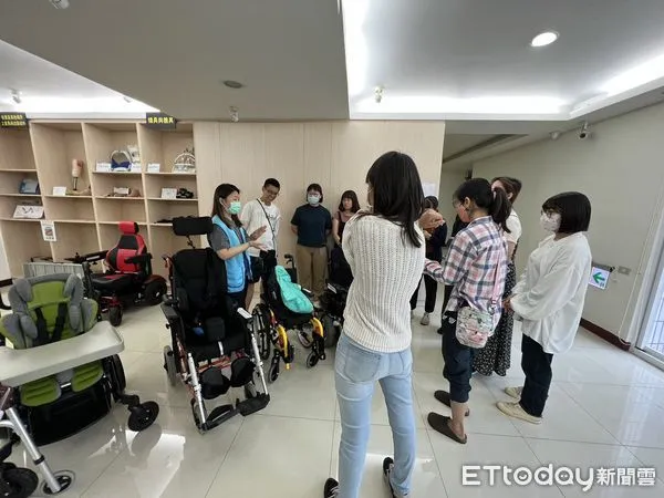 ▲台東縣輔具暨生活重建中心與國立台東大學特殊教育學系合作，舉行師資培訓暨教育訓練。（圖／記者楊漢聲翻攝）