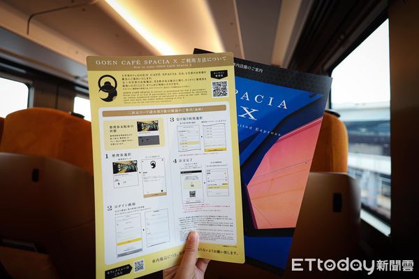 ▲▼東武鐵道特急列車Spacia X。（圖／記者蔡玟君攝）