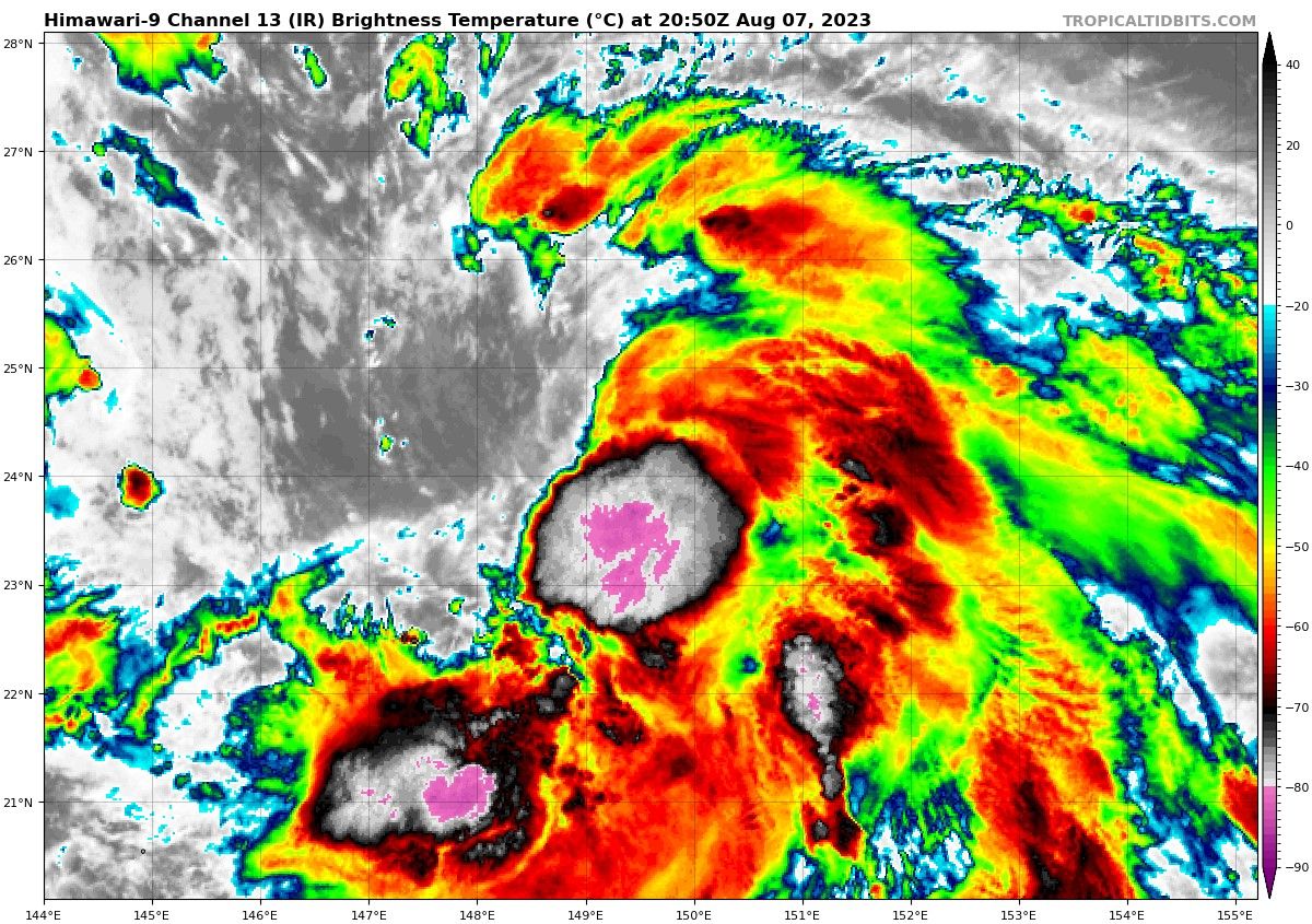 （圖／翻攝tropicaltidbits）