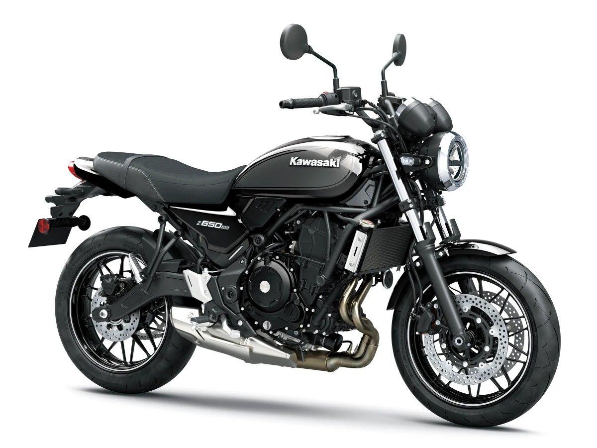 KAWASAKI新車發佈，2024 Z650RS迎來新灰色與經典紅色