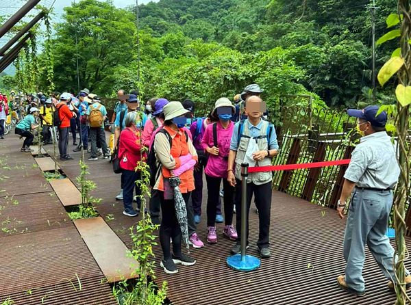 ▲「三貂嶺生態友善隧道」8月29日起採行平假日預約制，改善原現場人流管制到場人潮眾多，排隊久候狀況。（圖／新北市觀旅局提供）