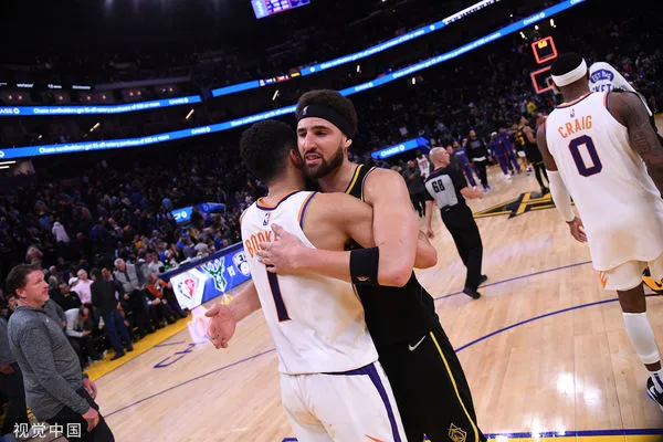 ▲▼勇士湯普森、太陽布克。（圖／CFP）