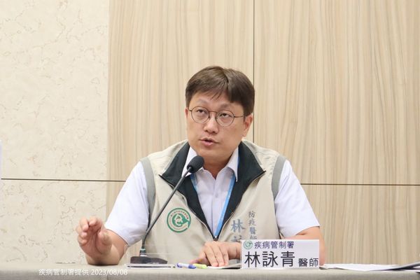 ▲▼疾管署疫情周報，防疫醫師林詠青。（圖／疾管署提供）