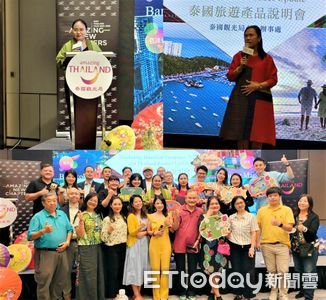 泰國觀光局新任駐台處長莎莉蔓 以台灣赴泰旅客達百萬為目標