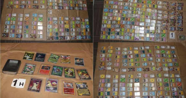 新加坡22歲男子4次犯案，共偷了約500張寶可夢遊戲卡。（圖／翻攝自臉書／Singapore Police Force）