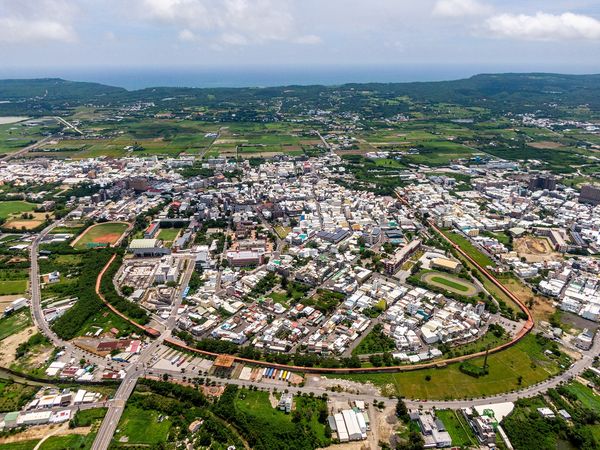 ▲▼屏東恆春空中遊覽首航 。（圖／屏東縣政府提供）