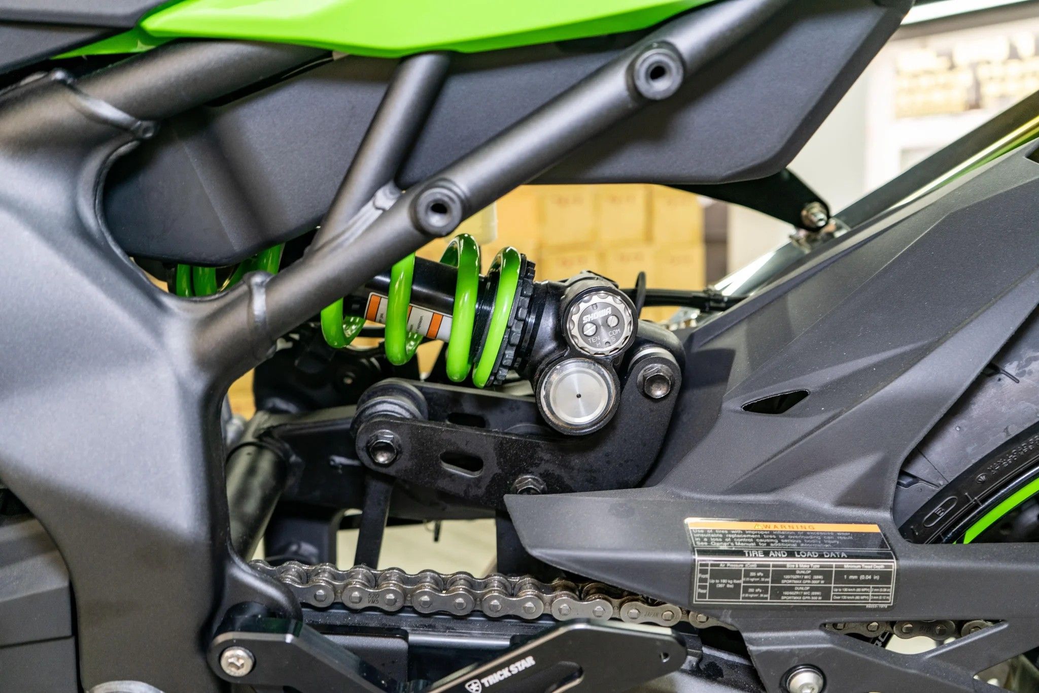 WEBIKE率先揭開神秘面紗！Kawasaki ZX-4RR實車開箱介紹