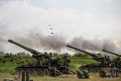 國軍重砲射擊操演 驗證砲兵精實戰力