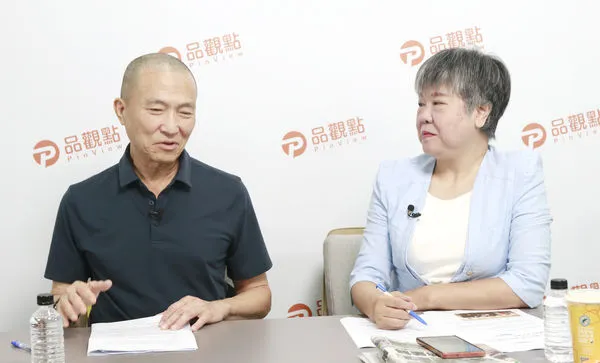 ▲▼徐紀高接受資深媒體人黃光芹專訪。（圖／品觀點提供）