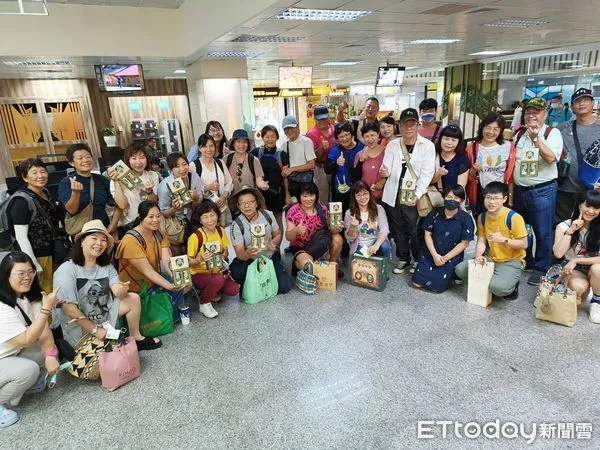 ▲▼             金門越南包機首航  200人揪團暢遊越南。（圖／記者林名揚翻攝）