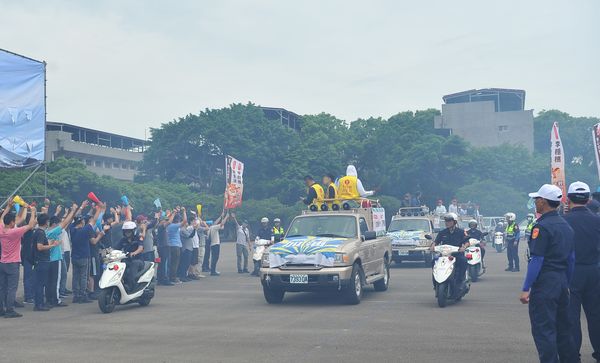 ▲▼因應2024年的第16任總統、副總統選舉，國安局舉行「安維八號」實兵推演。（圖／國安局提供）