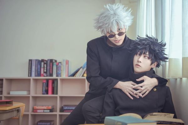 ▲▼賴品妤Cos。（圖／翻攝自Facebook／曾玟學）