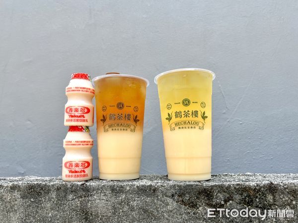 ▲▼鶴茶樓最新多多系列開喝。（圖／鶴茶樓 Hechaloutea提供）