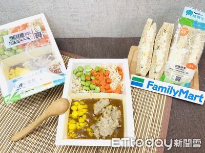 有咖哩G燴飯、洋芋三明治！　超商最新蔬食新品開吃了