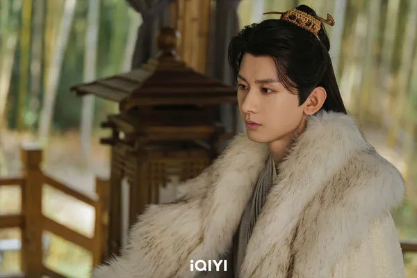 ▲《蓮花樓》曾舜晞、肖順堯、成毅3人闖蕩江湖。成毅（圖／iQIYI提供）