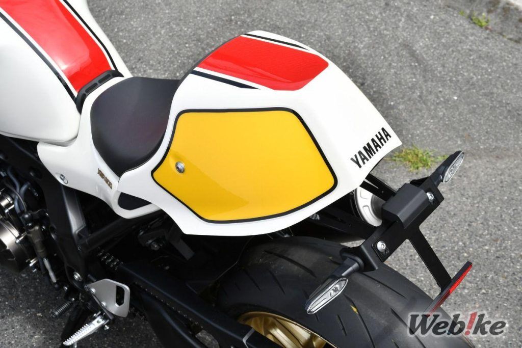 限量版的RZ250R外觀顏色現已適用於XSR900，售價為220,000日元！