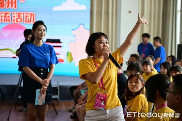 ▲第十一屆海青節「好年華·聚福州」兩岸青年人才交流活動。（圖／主辦方提供）