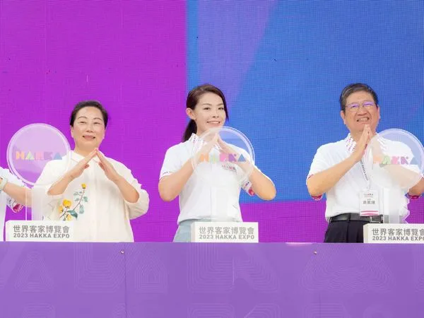 ▲新竹市長高虹安受邀出席開幕式。（圖／新竹市政府提供）