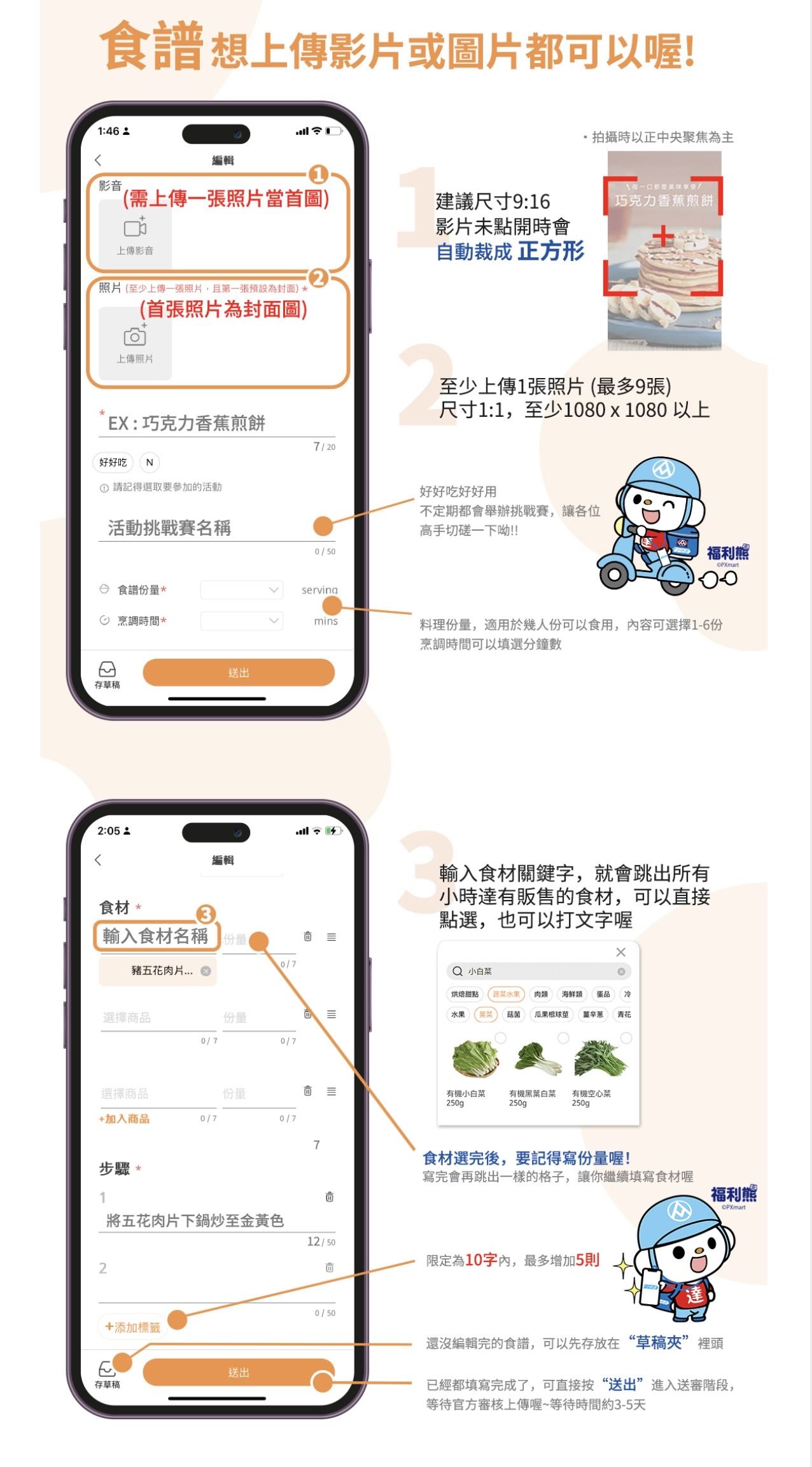 ▲▼ Fred,廚佛,全聯,料理之王,PXGo!,好好吃,食譜。（圖／擷取自「全聯線上購PXGo!」App）