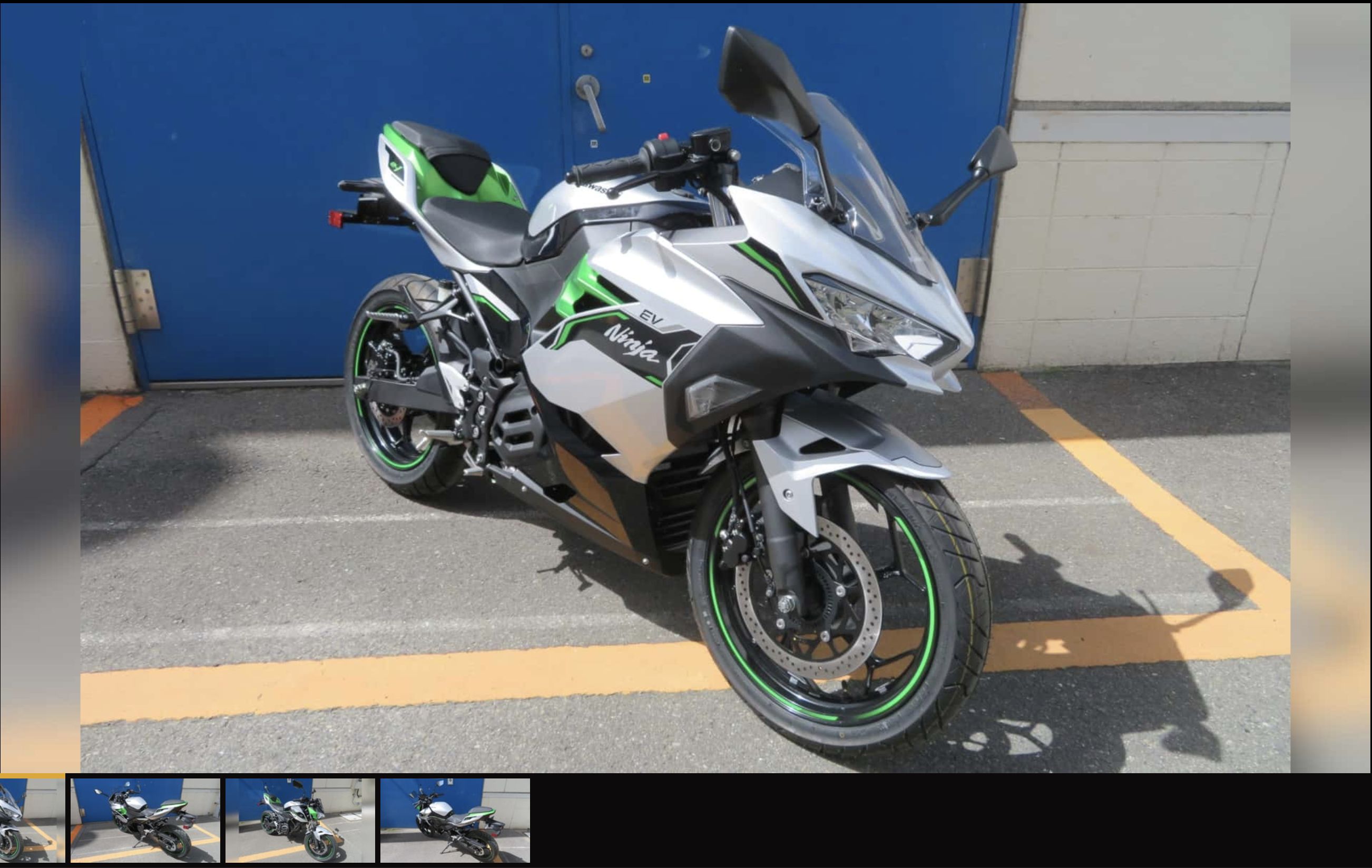 ▲KawasakiNinja e-1、Z e-1。（圖／翻攝自Rideapart）