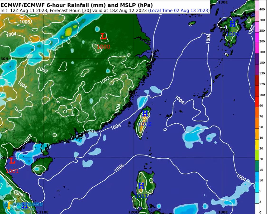 ▲▼未來天氣趨勢及颱風動態。（圖／吳聖宇）