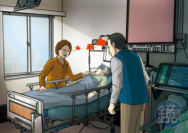 劉女原本是受雇照護老鄰長妻子，卻疑似日久生情對鄰長展開追求。