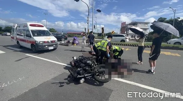 ▲▼      台東嚴重車禍       。（圖／記者楊漢聲翻攝）