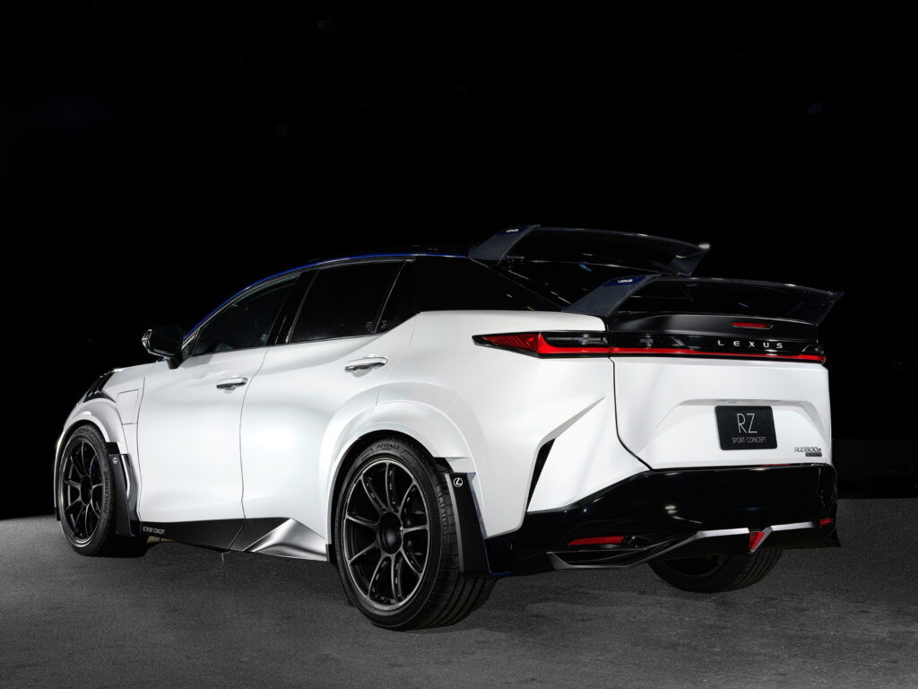 ▲Lexus RZ Sport Concept。（圖／翻攝自Lexus）