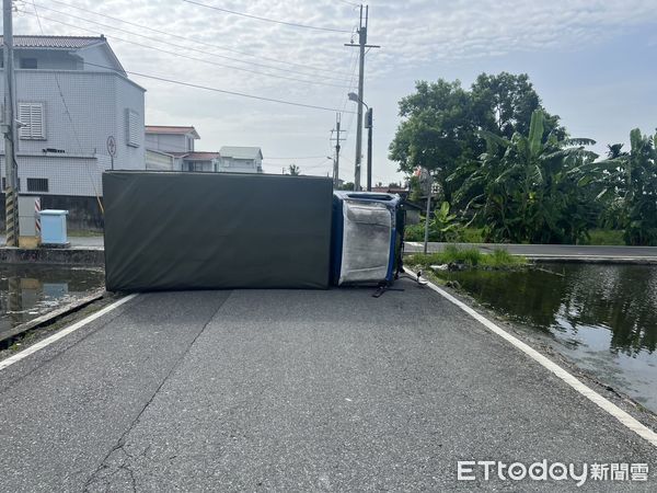 ▲▼ 花蓮吉安車禍。（圖／記者柯政誟翻攝）