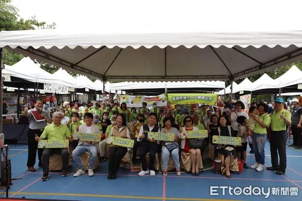 ▲▼  嘉義中埔鄉你農我農瘋一夏產業推廣暨公益親子園遊會   。（圖／記者翁伊森攝）