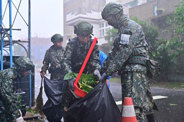 ▲▼國軍救災。（圖／翻攝國防部發言人臉書，澎防部提供）