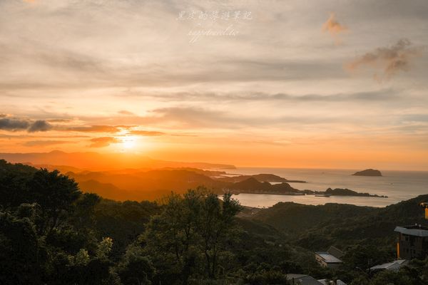 ▲▼九份高質感民宿曉宅山DAYBREAK，每一間房型都可以看山望海，感受到獨特的品味與雅致。（圖／黑皮的旅遊筆記提供）