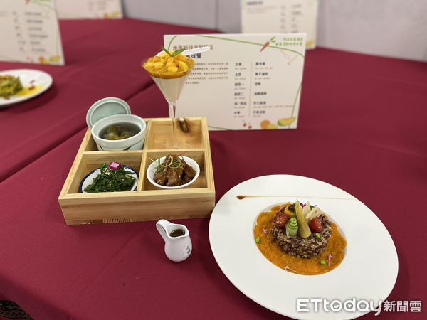 ▲「誰最燴煮-健康烹飪料理比賽」，禾風新棧奪特優獎。（圖／記者楊漢聲翻攝）