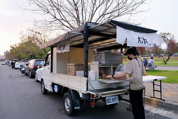 ▲▼尤牧Nomad軟法堡是位在台中的移動餐車，是預定才能吃到的美味。（圖／飛天璇提供）