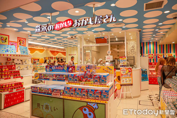 ▲▼東京車站一番街甜點樂園森永懷舊點心屋。（圖／記者蔡玟君攝）