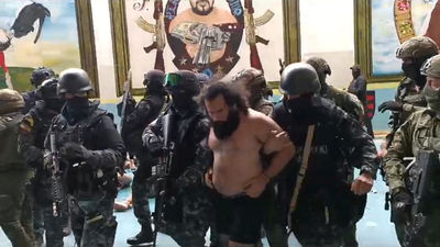 極樂監獄!厄瓜多大毒梟「坐牢爽玩」當渡假 越獄1年半被逮了
