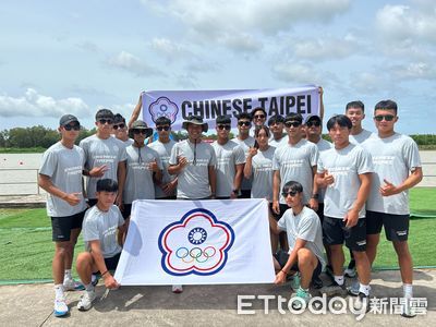 世界龍舟錦標賽展實力!中華代表隊以花蓮為首 勇奪1金1銀