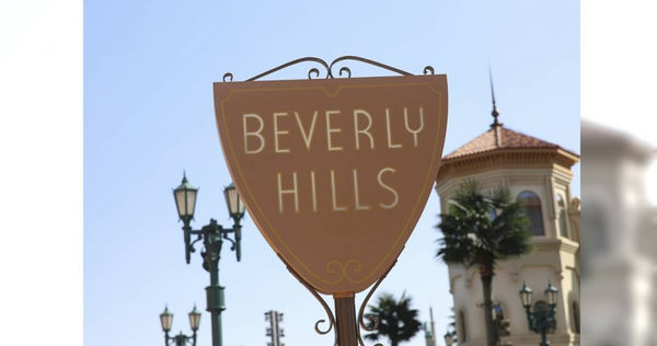 美國比佛利山（Beverly Hills）有許多豪宅聚集於此。（示意圖／達志／美聯社）
